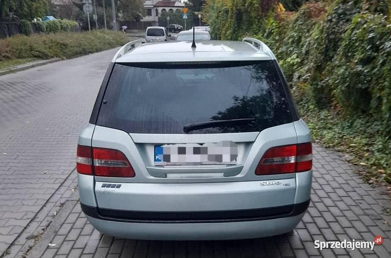 Zielony Używany 2003 Fiat Stilo Dynamic Sedan/Limuzyna | 1250 zł - Obraz 1/4