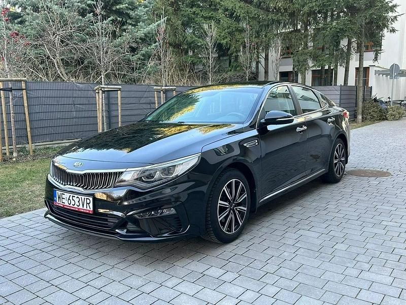 Czarny (metalik) Używany 2018 Kia Optima Kombi | 82 800 zł (Drogi) - Obraz 1/4