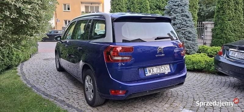 Granatowy Używany 2018 Citroën Grand C4 Picasso Minivan | 54 900 zł (Dość drogi) - Obraz 1/4