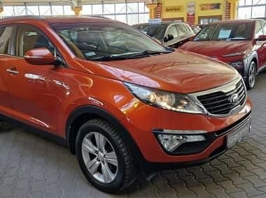 Pomarańczowy Używany 2013 Kia Sportage SUV | 40 900 zł (Drogi) - Obraz 1/2