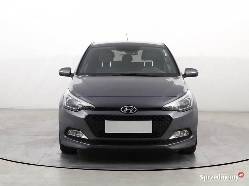 Szary Używany 2017 Hyundai i20 Hatchback | 39 999 zł (Uczciwa cena) - Obraz 1/4