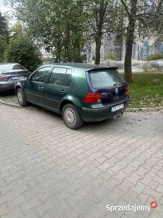 Zielony Używany 1998 VW Golf IV Sedan/Limuzyna | 1950 zł (Uczciwa cena) - Obraz 1/3
