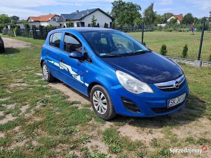 Używany Opel Corsa 2012 Hatchback