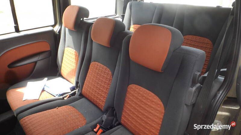Używany Fiat Doblò 2007 Minivan