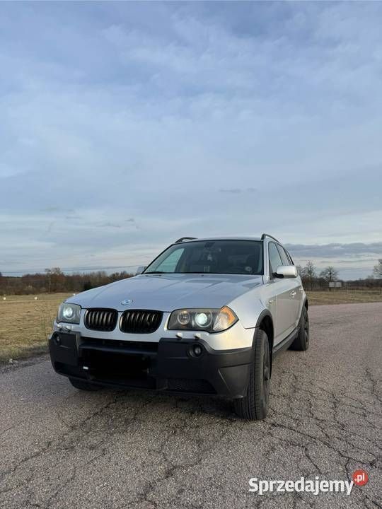 Używany 2005 BMW X3 SUV | 17 500 zł (Uczciwa cena) - Obraz 1/4