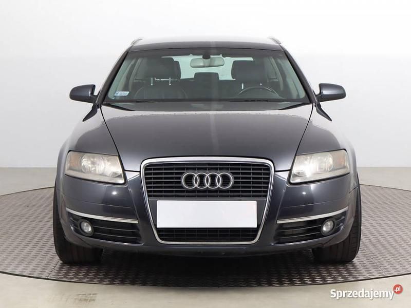 Szary Używany 2006 Audi A6 Kombi | 12 499 zł (Dobra cena) - Obraz 1/4