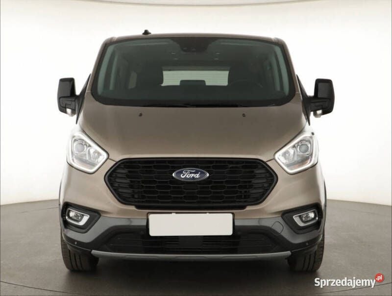Srebrny Używany 2023 Ford Tourneo Custom Sedan/Limuzyna | 185 500 zł (Super Cena) - Obraz 1/4