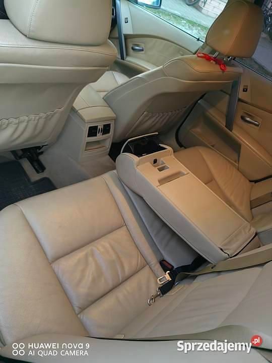 Używany BMW 525 2005 Granatowy Sedan/Limuzyna