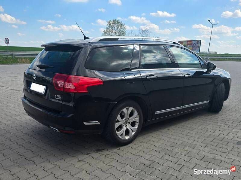 Używany Citroën C5 Exclusive 2009 Czarny Kombi