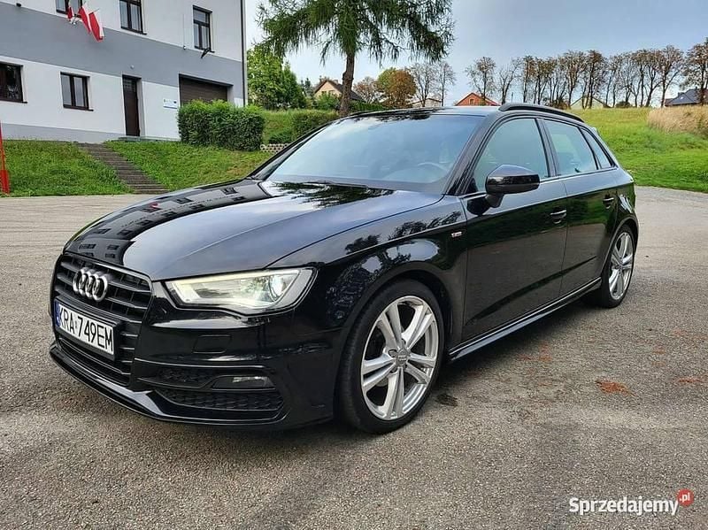 Używany 2015 Audi A3 S-Line | 52 900 zł (Uczciwa cena) - Obraz 1/4