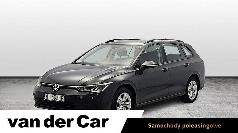 Szary Używany 2021 VW Golf VIII Life Kombi | 55 900 zł (Dość drogi) - Obraz 1/4