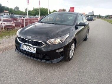 Szary Używany 2019 Kia Ceed Hatchback | 49 900 zł (Uczciwa cena) - Obraz 1/4