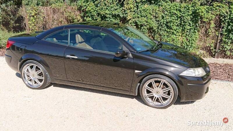 Czarny Używany 2008 Renault Mégane Cabriolet Kabriolet | 17 700 zł - Obraz 1/4