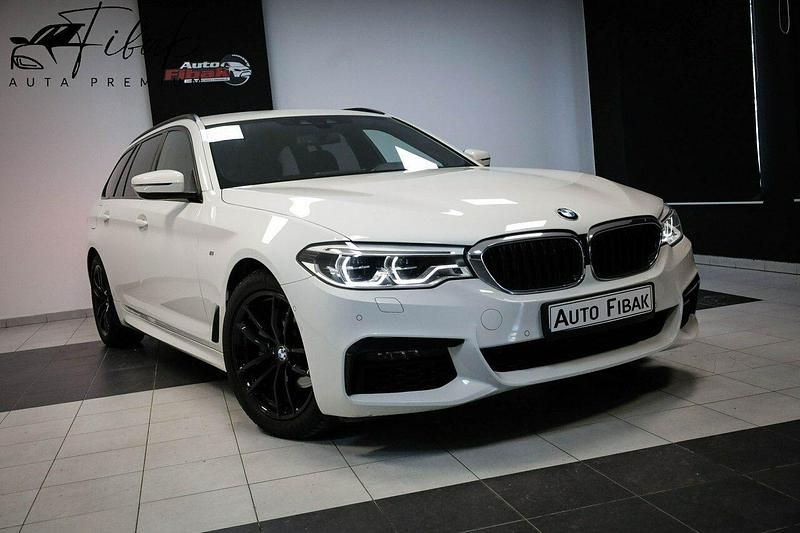 Używany BMW 520 190 KM (139 kW) 2019 Biały Kombi