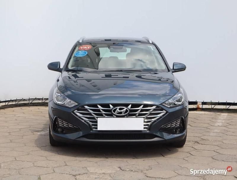 Szary Używany 2022 Hyundai i30 Kombi | 55 999 zł (Uczciwa cena) - Obraz 1/4