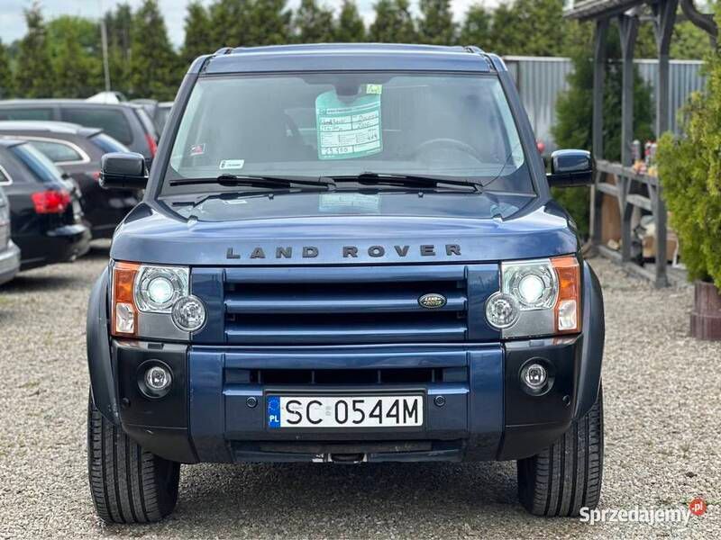 Granatowy Używany 2006 Land Rover Discovery 3 SUV | 22 900 zł - Obraz 1/4