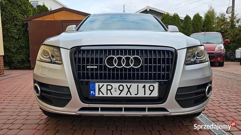 Używany Audi Q5 Comfort 2009 Srebrny SUV