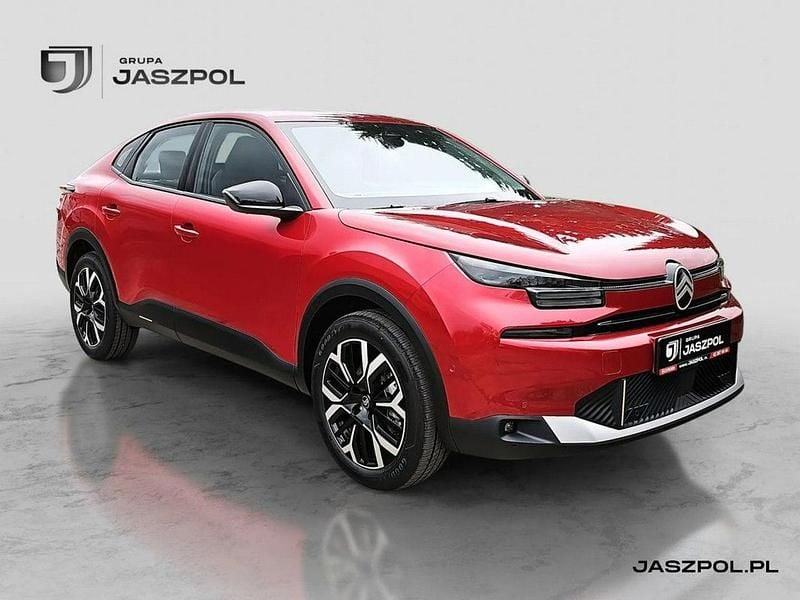 Nowe Citroën C4 X 145 KM (106 kW) 2025 Niebieski ciemny (metalik) SUV