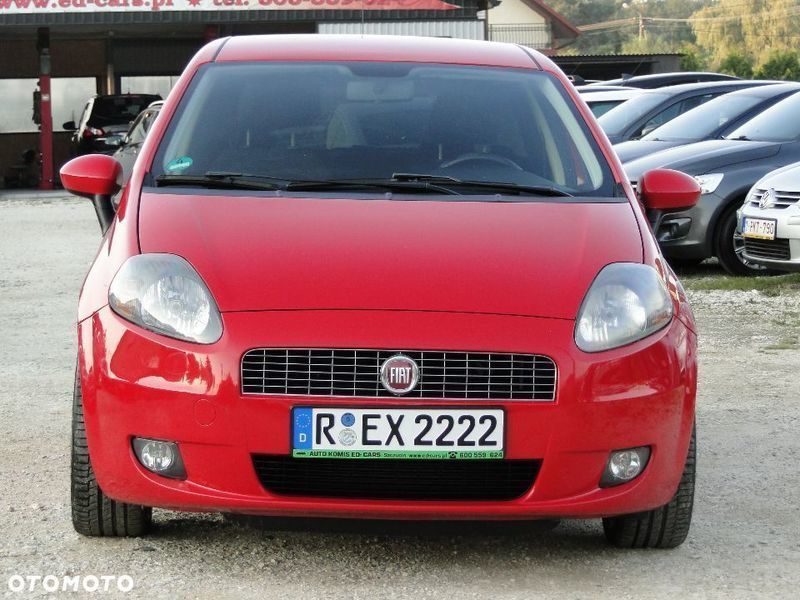 Kup Fiat Grande Punto 1.4 Benzyna 120 KM (2008) w Szczucin