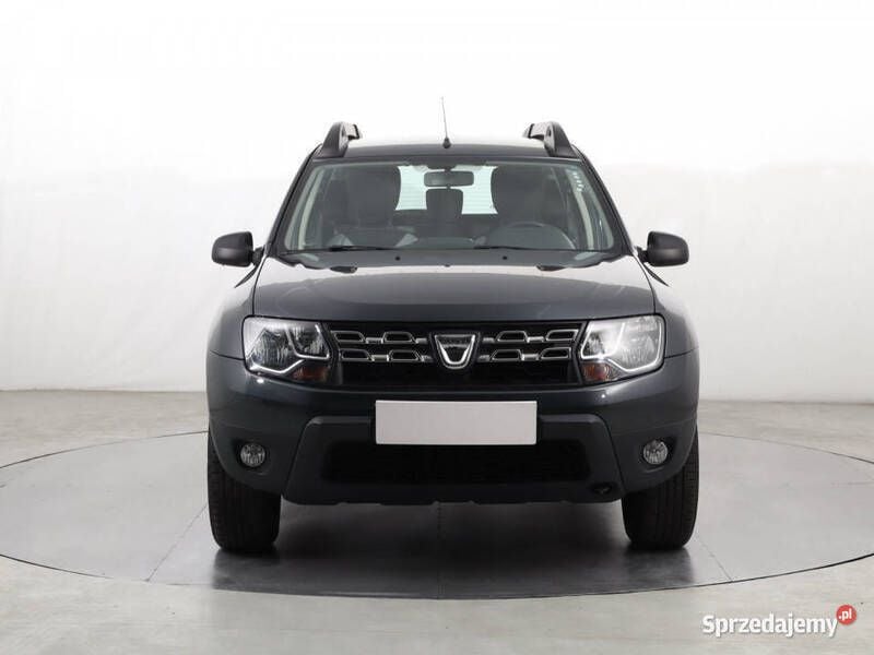 Szary Używany 2017 Dacia Duster SUV | 44 999 zł (Uczciwa cena) - Obraz 1/4