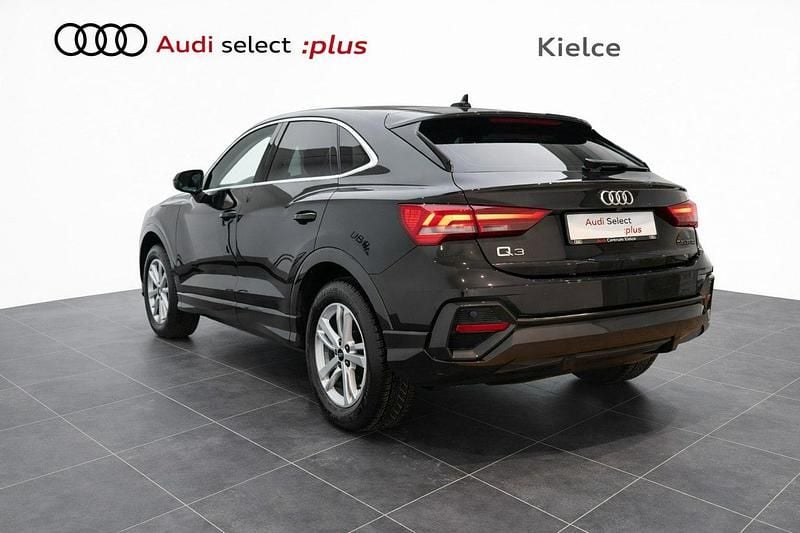 Używany Audi Q3 Sportback 150 KM (110 kW) 2023 Czarny SUV