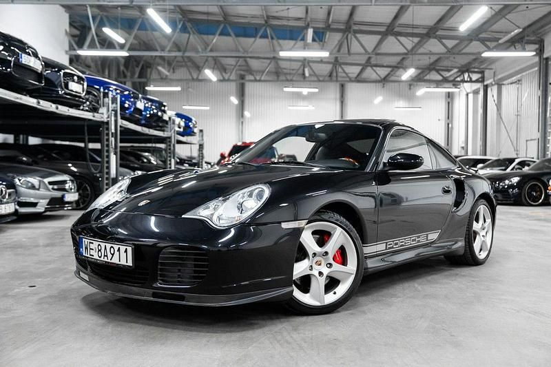 Czarny (metalik) Używany 2005 Porsche 911 Coupe | 277 000 zł - Obraz 1/4