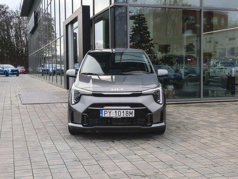 Nowe Kia Picanto 79 KM (58 kW) 2025 Szary (metalik) Hatchback
