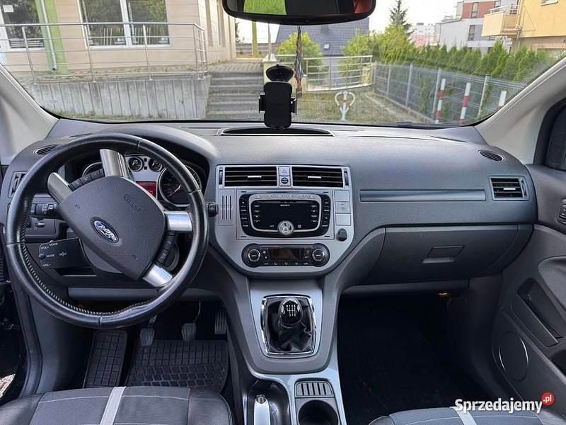 Używany Ford Kuga 2008 Czarny SUV