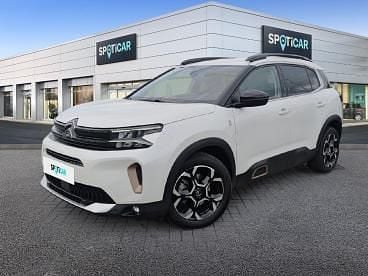 Biały Używany 2023 Citroën C5 Aircross PureTech SUV | 79 900 zł (Dobra cena) - Obraz 1/4