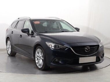 Niebieski Używany 2014 Mazda 6 Kombi | 53 999 zł (Uczciwa cena) - Obraz 1/4
