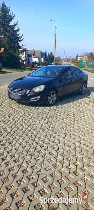 Czarny Używany 2010 Volvo S60 Sedan/Limuzyna | 28 000 zł (Dość drogi) - Obraz 1/4