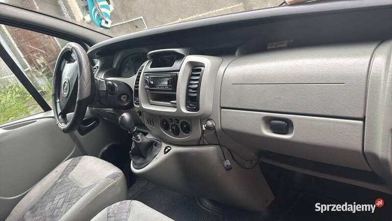 Używany Opel Vivaro 2005 Minivan