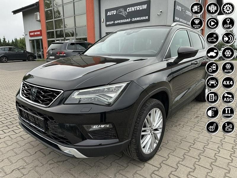 Czarny (metalik) Używany 2017 Seat Ateca SUV | 86 900 zł (Uczciwa cena) - Obraz 1/4