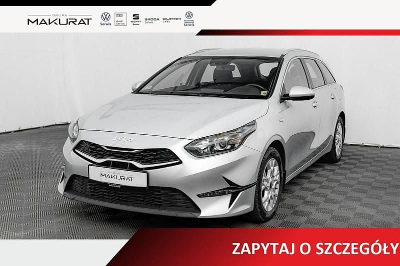 Używany Kia Ceed 160 KM (117 kW) 2022 Srebrny Hatchback