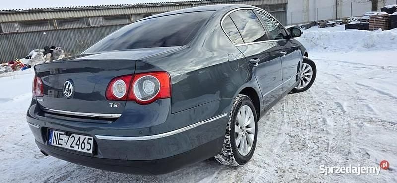 Używany VW Passat 122 KM (89 kW) 2009 Grafitowy Sedan/Limuzyna