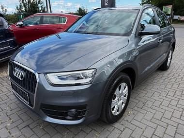 Szary Używany 2014 Audi Q3 SUV | 49 900 zł (Dość drogi) - Obraz 1/4