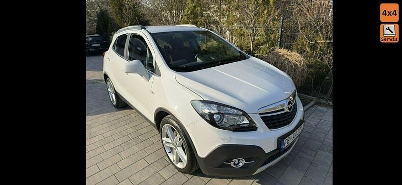 Biały Używany 2016 Opel Mokka SUV | 39 900 zł (Super Cena) - Obraz 1/4