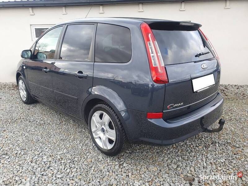 Używany 2009 Ford C-MAX Minivan | 16 900 zł (Dość drogi) - Obraz 1/4