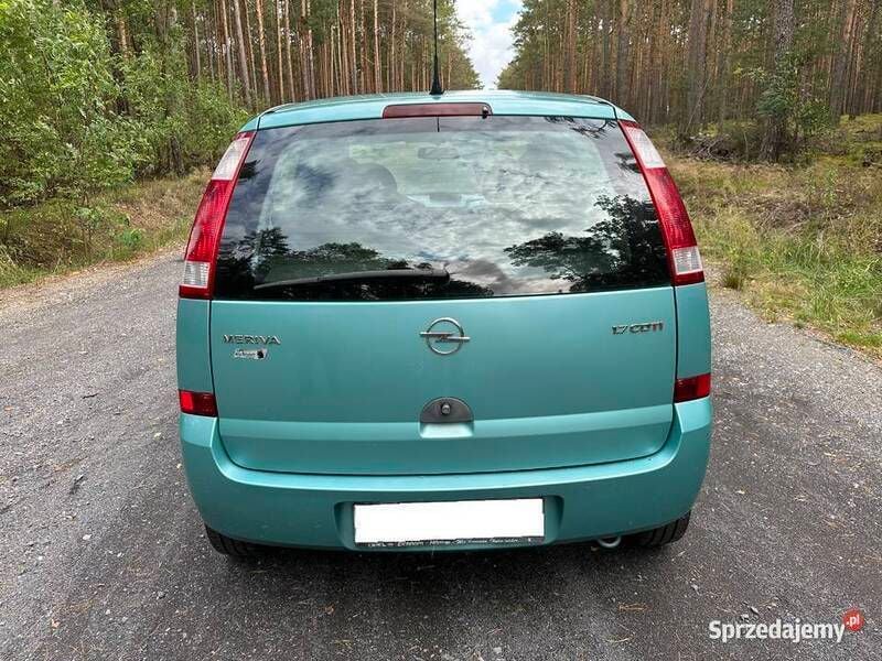 Używany Opel Meriva 2004 Minivan