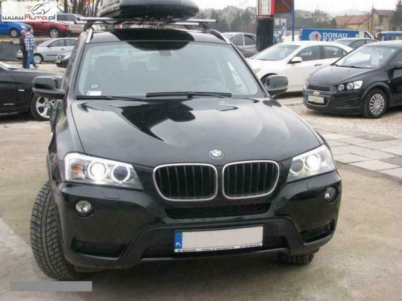 Czarny (metalik) Używany 2012 BMW X3 SUV | 124 999 zł - Obraz 1/4