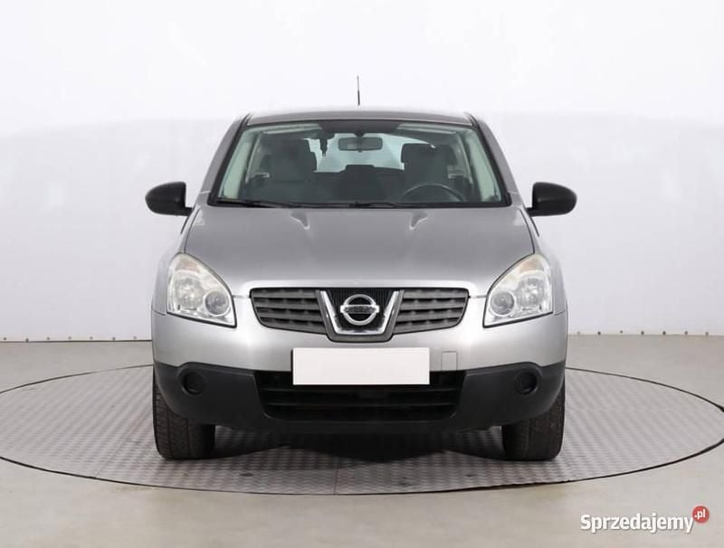 Srebrny Używany 2008 Nissan Qashqai SUV | 17 999 zł (Dobra cena) - Obraz 1/4