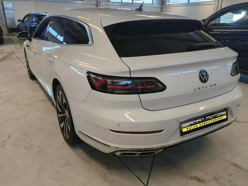 Używany VW Arteon R-line 190 KM (139 kW) 2022 Biały Kombi