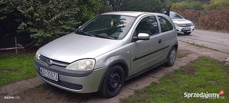 Srebrny Używany 2003 Opel Corsa Coupe | 2300 zł (Uczciwa cena) - Obraz 1/3