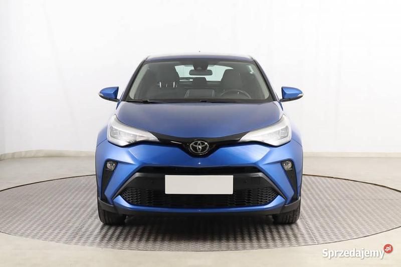 Niebieski Używany 2020 Toyota C-HR SUV | 76 999 zł (Uczciwa cena) - Obraz 1/4