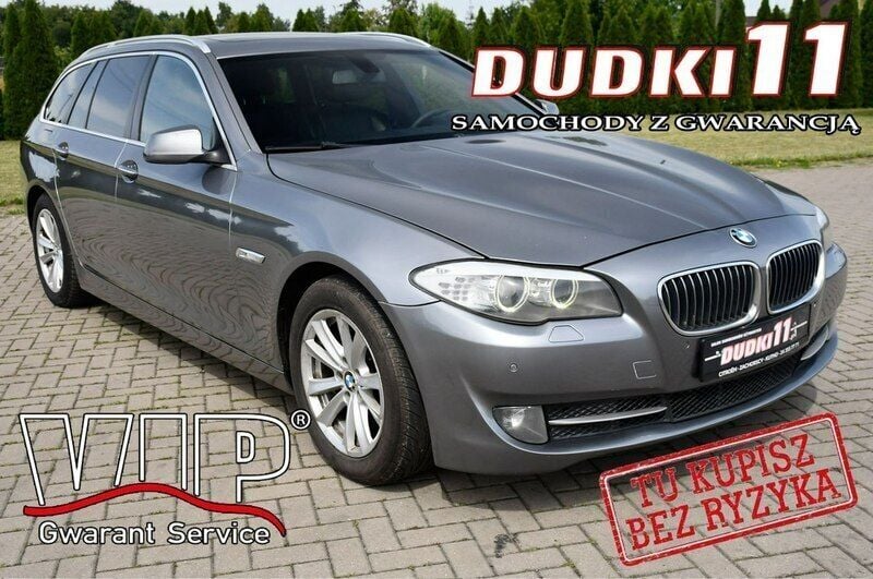 Szary Używany 2012 BMW 520 Sedan/Limuzyna | 36 900 zł - Obraz 1/4
