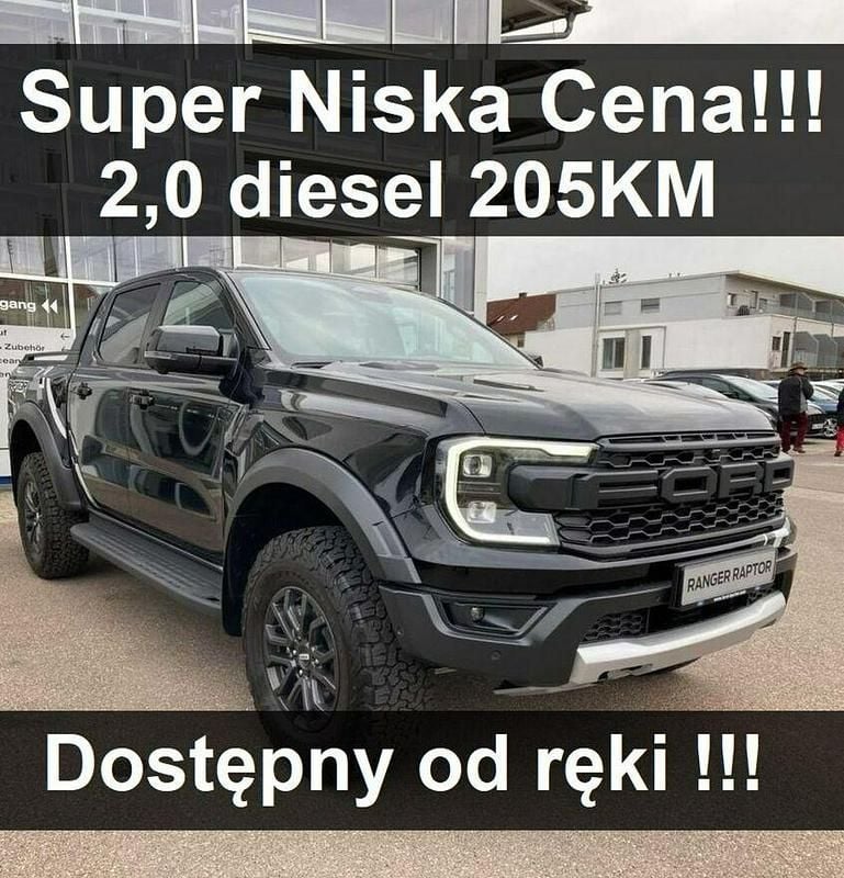 Czarny Nowe 2025 Ford Ranger Raptor Pickup | 262 000 zł (Uczciwa cena) - Obraz 1/4