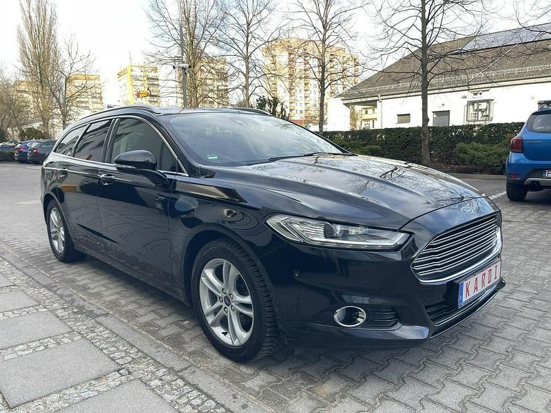 Używany Ford Mondeo 150 KM (110 kW) 2018 Czarny Kombi