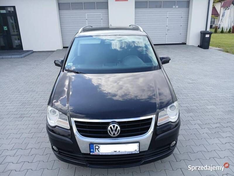 Używany VW Touran 105 KM (77 kW) 2007 Minivan