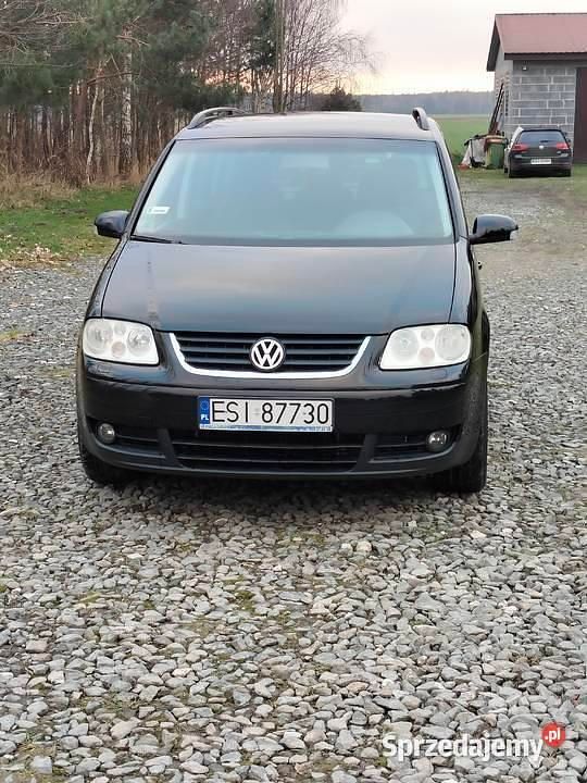Używany VW Touran 2006 Minivan