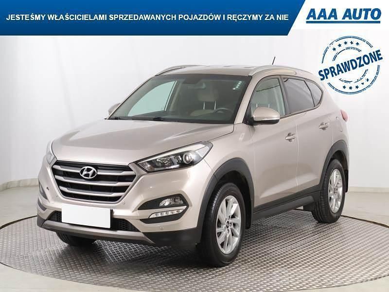 Używany Hyundai Tucson 2016 Beżowy SUV